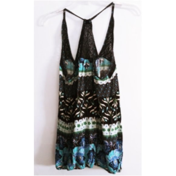 Lace Racerback Tank - Picture 5 of 5